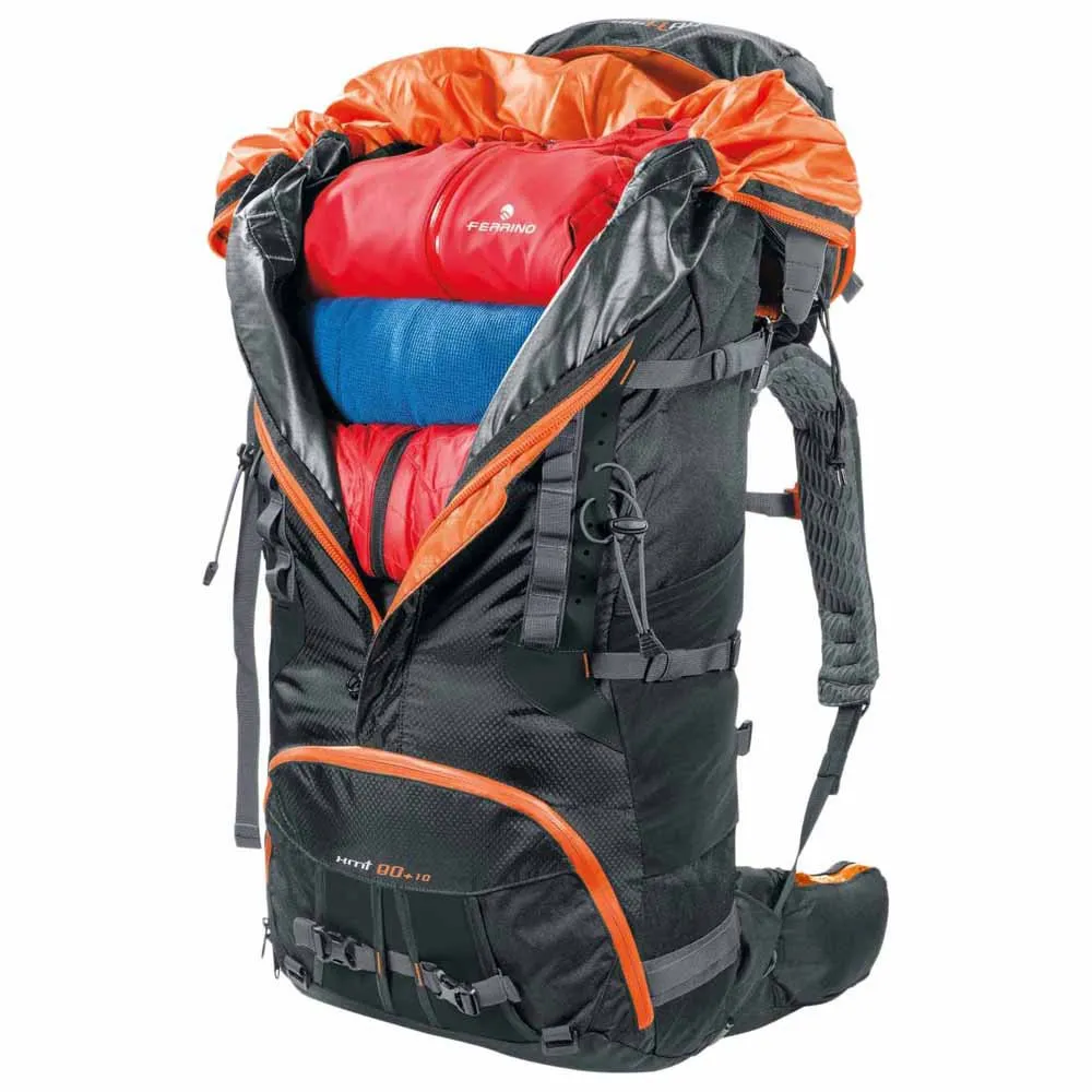Ferrino Xmt 80+10l Ryggsäck, Black
