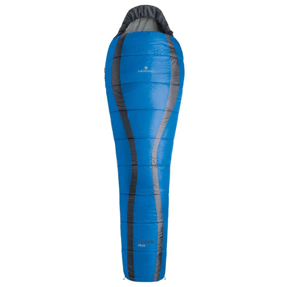 Ferrino Yukon Plus Sovsäck, Blue, Left Zipper