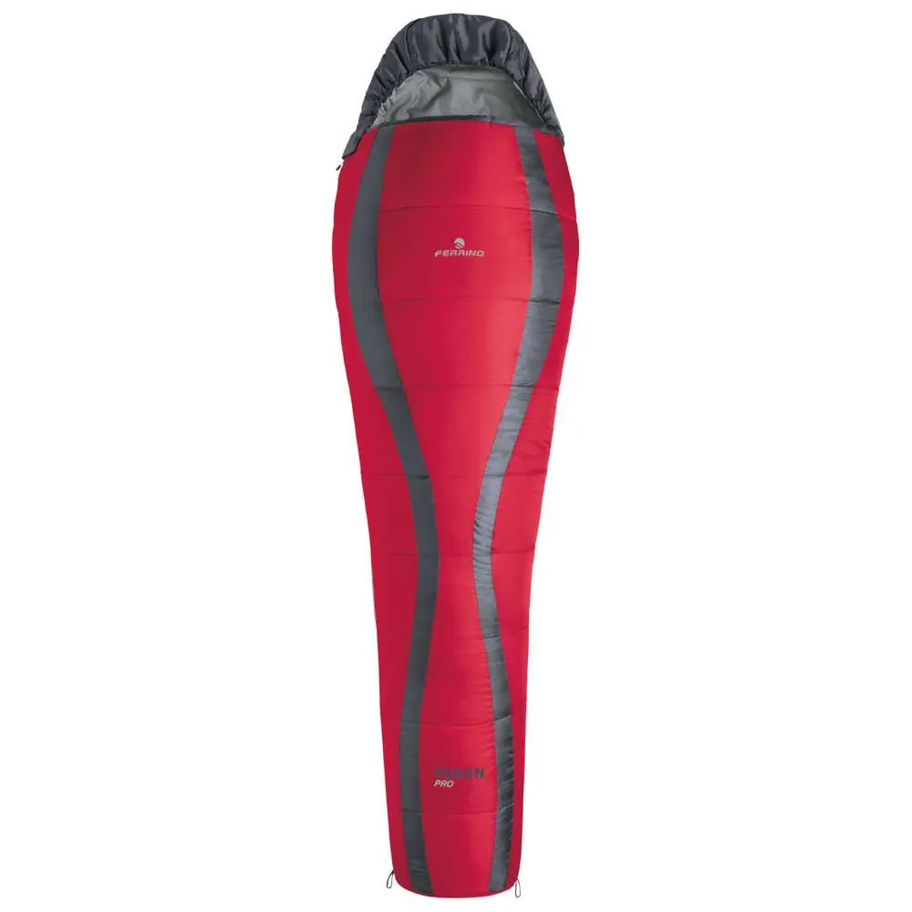 Ferrino Yukon Pro Sovsäck, Red, Left Zipper