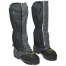Ferrino Zermatt Cable Gaiters, Black, One Size