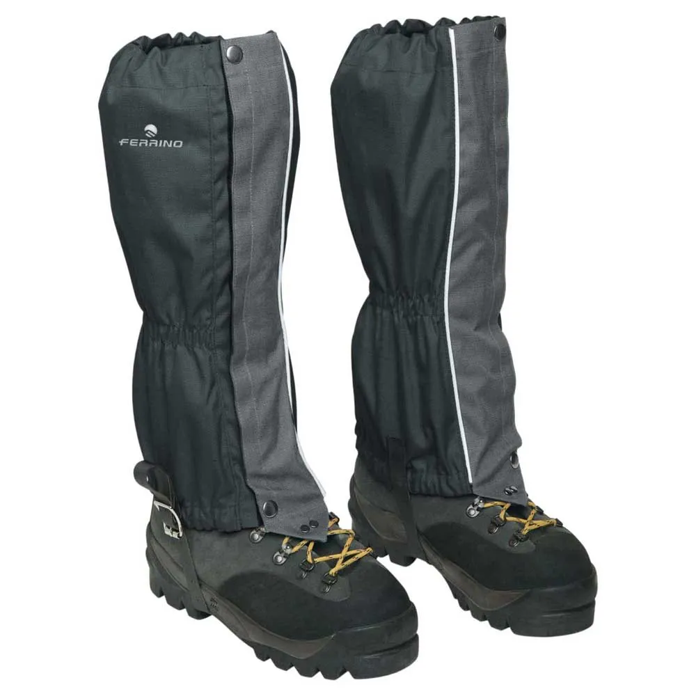 Ferrino Zermatt Gaiters, Black, One Size