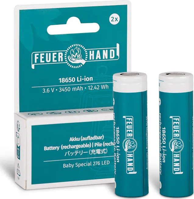 Feuerhand Battery For Led Lantern Baby Special 276, Blue/white, One Size