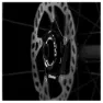 FFWD Cl Bromsskivslåsring, Black, One Size