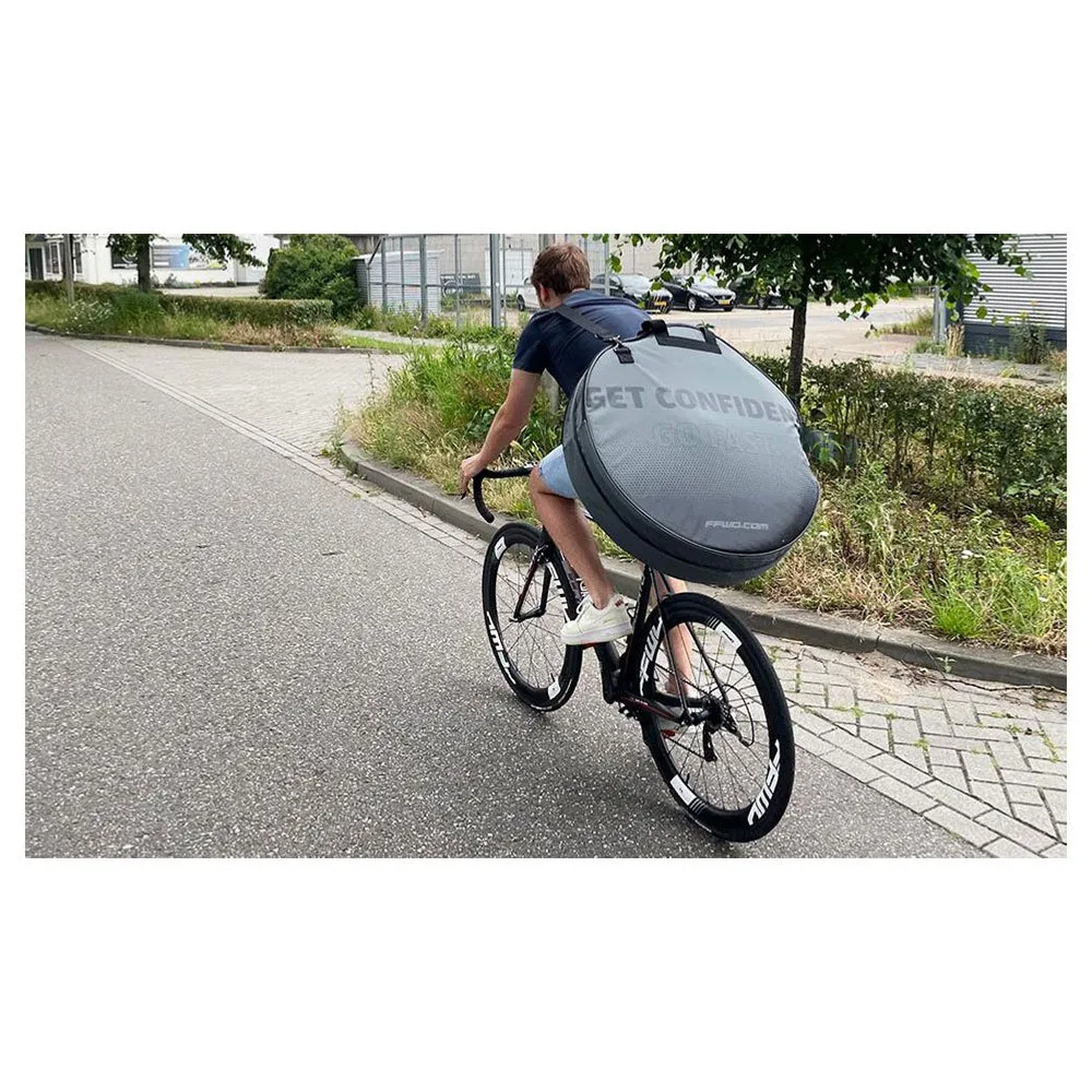 FFWD Double Hjulväska, Black, One Size FFWD Double Hjulväska, Black, One Size