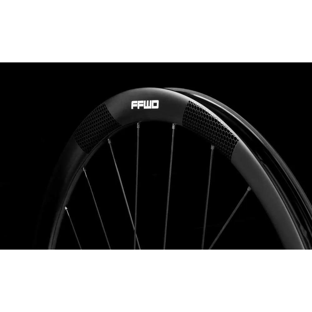 FFWD Drift Fcc Cl Disc Tubeless Hjulset För Gravelcykel FFWD Drift Fcc Cl Disc Tubeless Hjulset För Gravelcykel