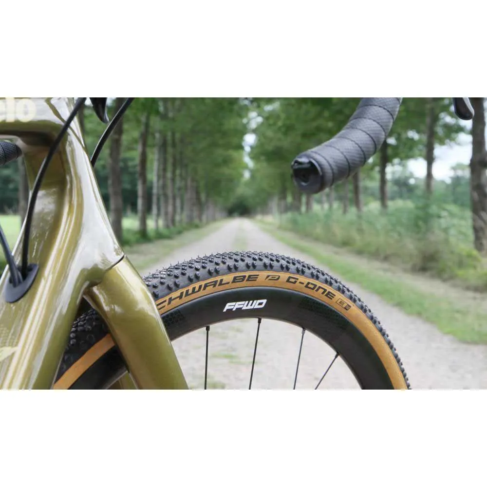 FFWD Drift Fcc Cl Disc Tubeless Hjulset För Gravelcykel FFWD Drift Fcc Cl Disc Tubeless Hjulset För Gravelcykel
