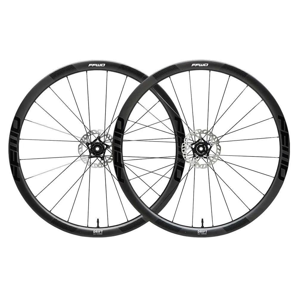 FFWD Drift Fcc Cl Disc Tubeless Hjulset För Gravelcykel FFWD Drift Fcc Cl Disc Tubeless Hjulset För Gravelcykel