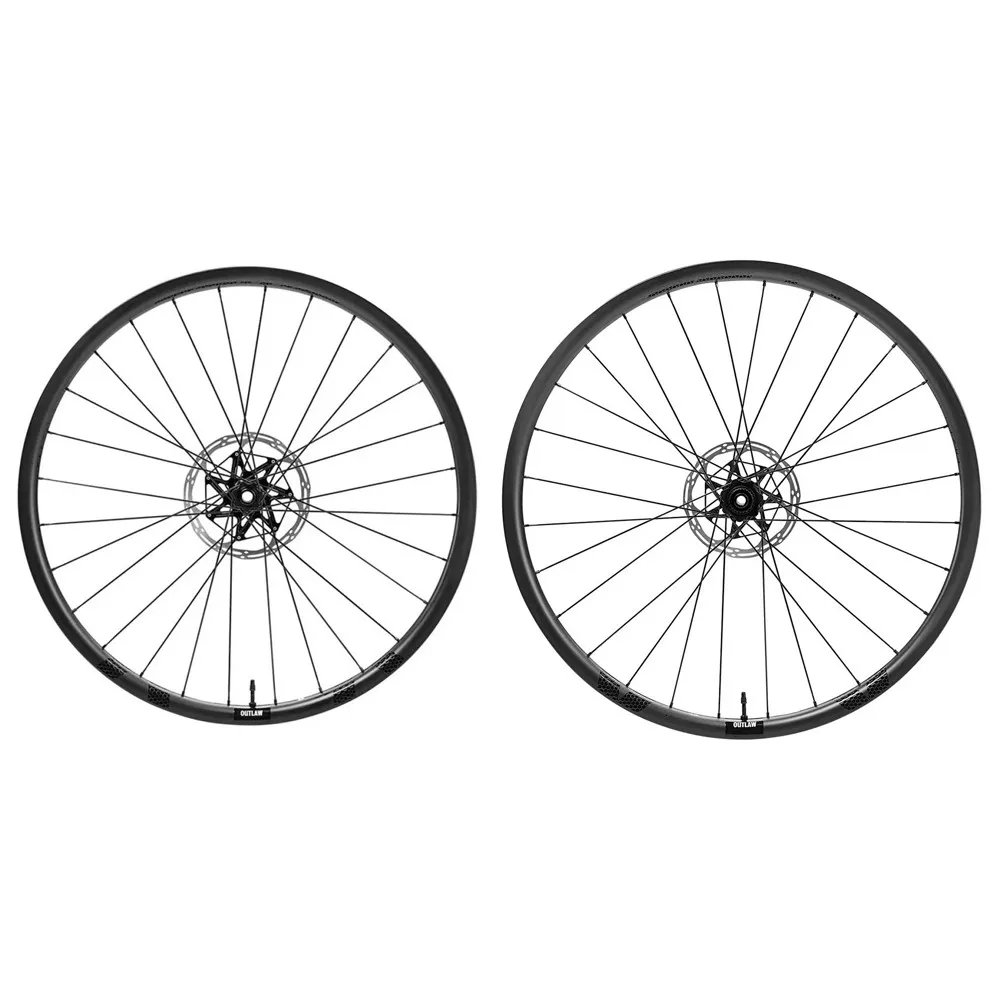 FFWD Outlaw 29´´ Boost Disc Tubeless Mtb-hjulset, Black, 15 x 110/12 x 148mm, Shimano Micro Spline