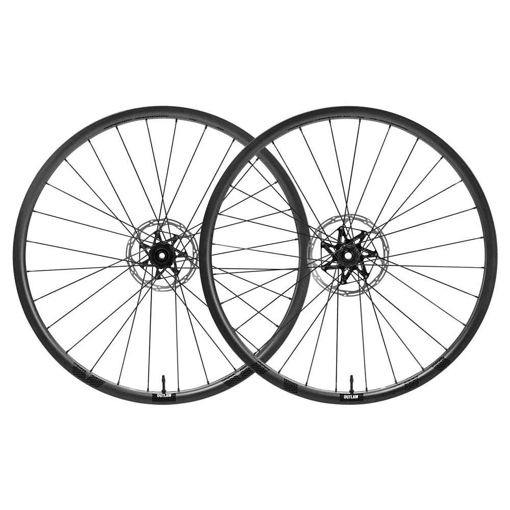 FFWD Outlaw 29´´ Disc Tubeless Mtb-hjulset, Black, 15 x 110 / 12 x 148mm, Sram XDR