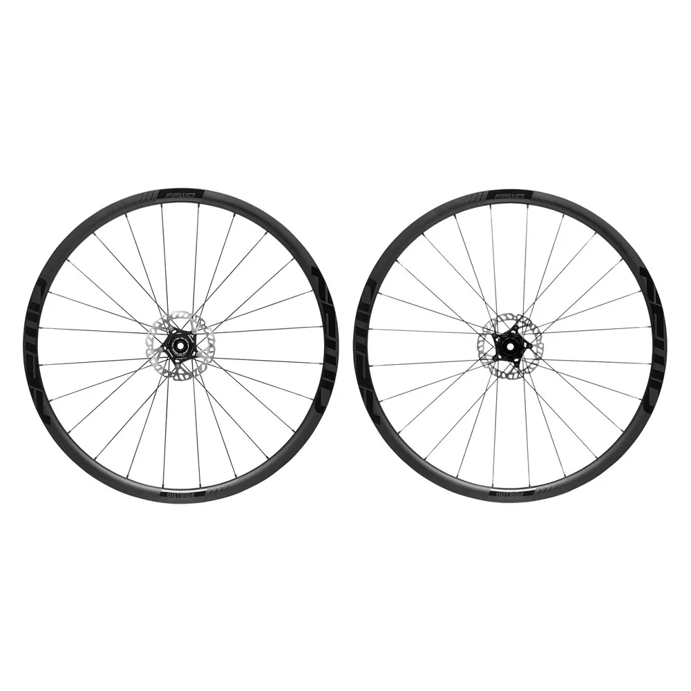 FFWD Outride Cl Disc Tubeless Landsvägshjulset, Black, 12 x 100 / 12 x 142mm, Shimano/Sram HG