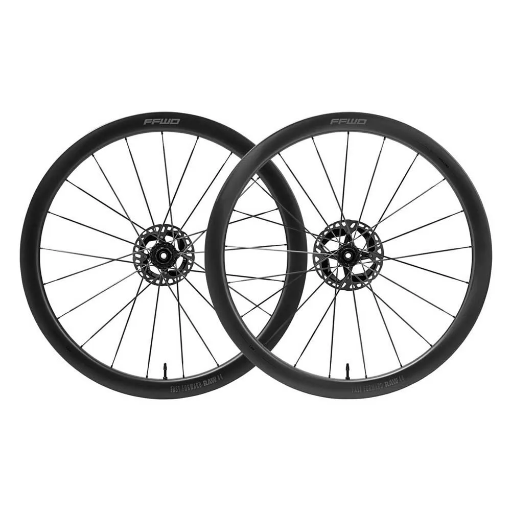 FFWD Raw 44 Disc Tubeless Landsvägshjulset