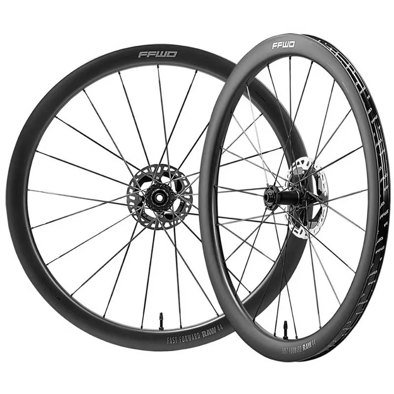 FFWD Raw 44 Disc Tubeless Landsvägshjulset FFWD Raw 44 Disc Tubeless Landsvägshjulset