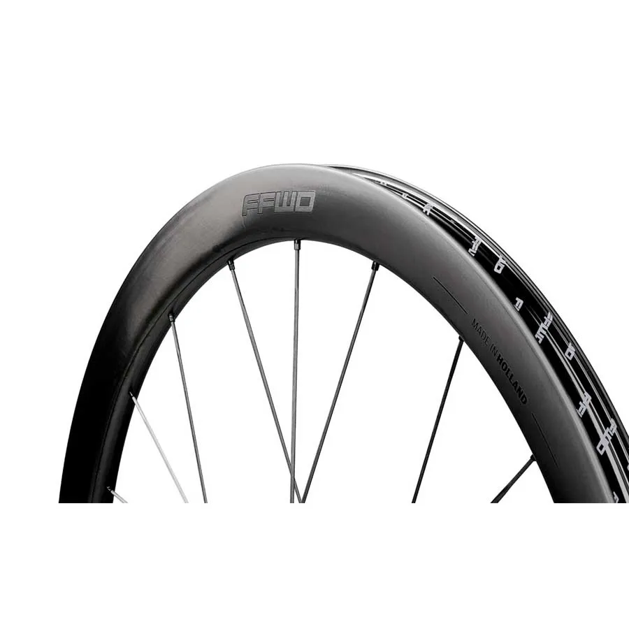 FFWD Raw 44 Disc Tubeless Landsvägshjulset FFWD Raw 44 Disc Tubeless Landsvägshjulset