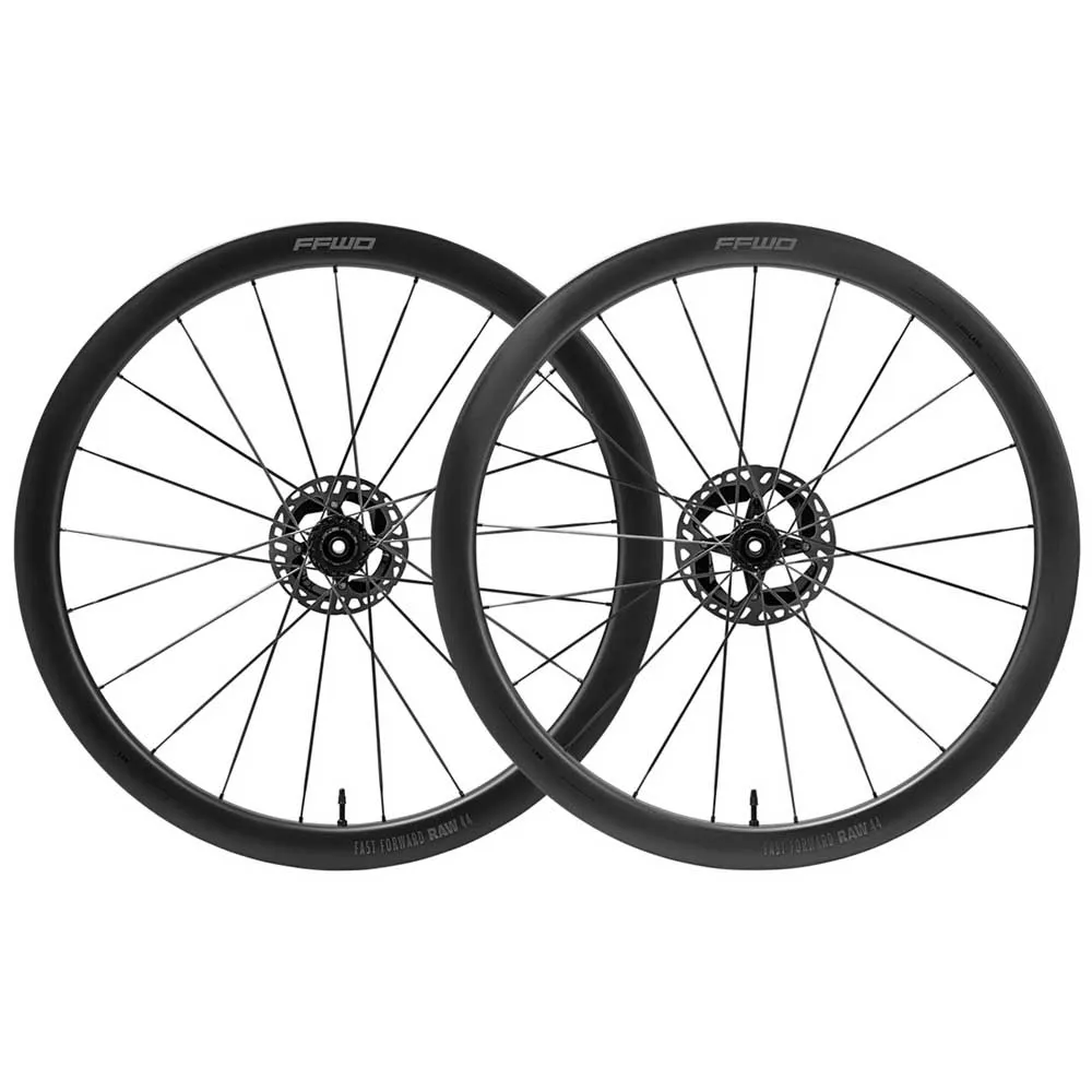 FFWD Raw 44 Disc Tubeless Landsvägshjulset FFWD Raw 44 Disc Tubeless Landsvägshjulset