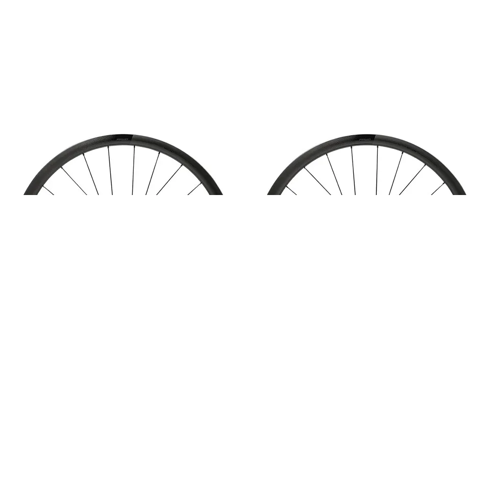 FFWD Ryot 33 Cl Disc Tubeless Landsvägshjulset, Black, 12 x 100 / 12 x 142mm, Sram XDR
