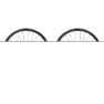 FFWD Ryot 33 Cl Disc Tubeless Landsvägshjulset, Black, 12 x 100 / 12 x 142mm, Sram XDR