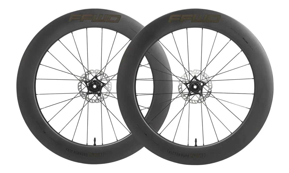 FFWD RYOT 77 N/GAGE XDR Hjulset, Shimano HG 9/10/11/12s