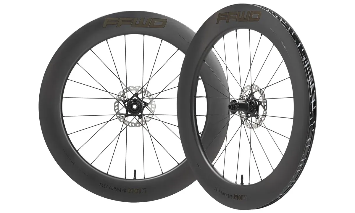 FFWD RYOT 77 N/GAGE XDR Hjulset, Shimano HG 9/10/11/12s