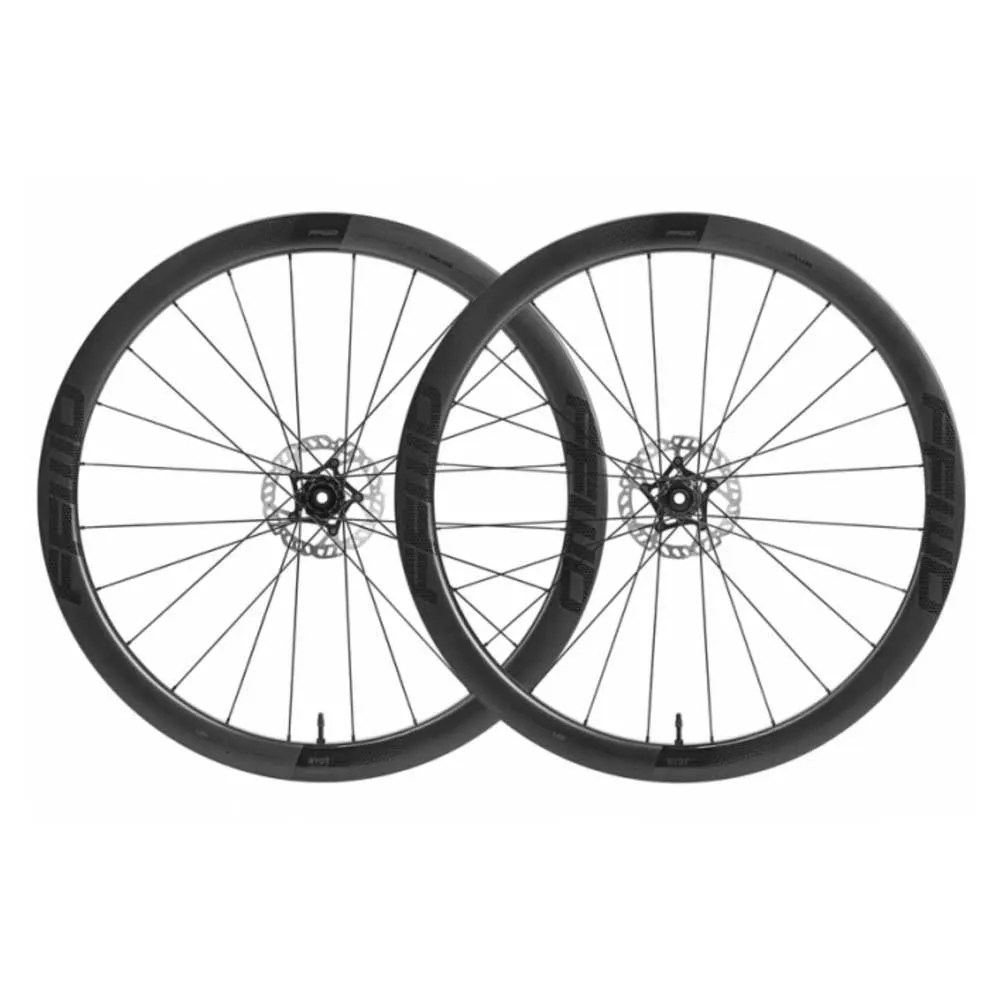 FFWD Ryot44 Dt240 Cl Disc Tubeless Landsvägshjulset, Black, 12 x 100/12 x 142mm, Shimano/Sram HG