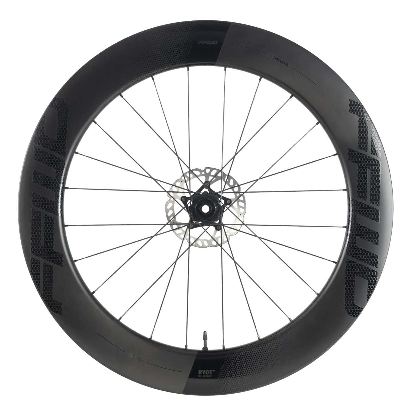 FFWD RYOT77 Carbon Clincher Bakhjul
