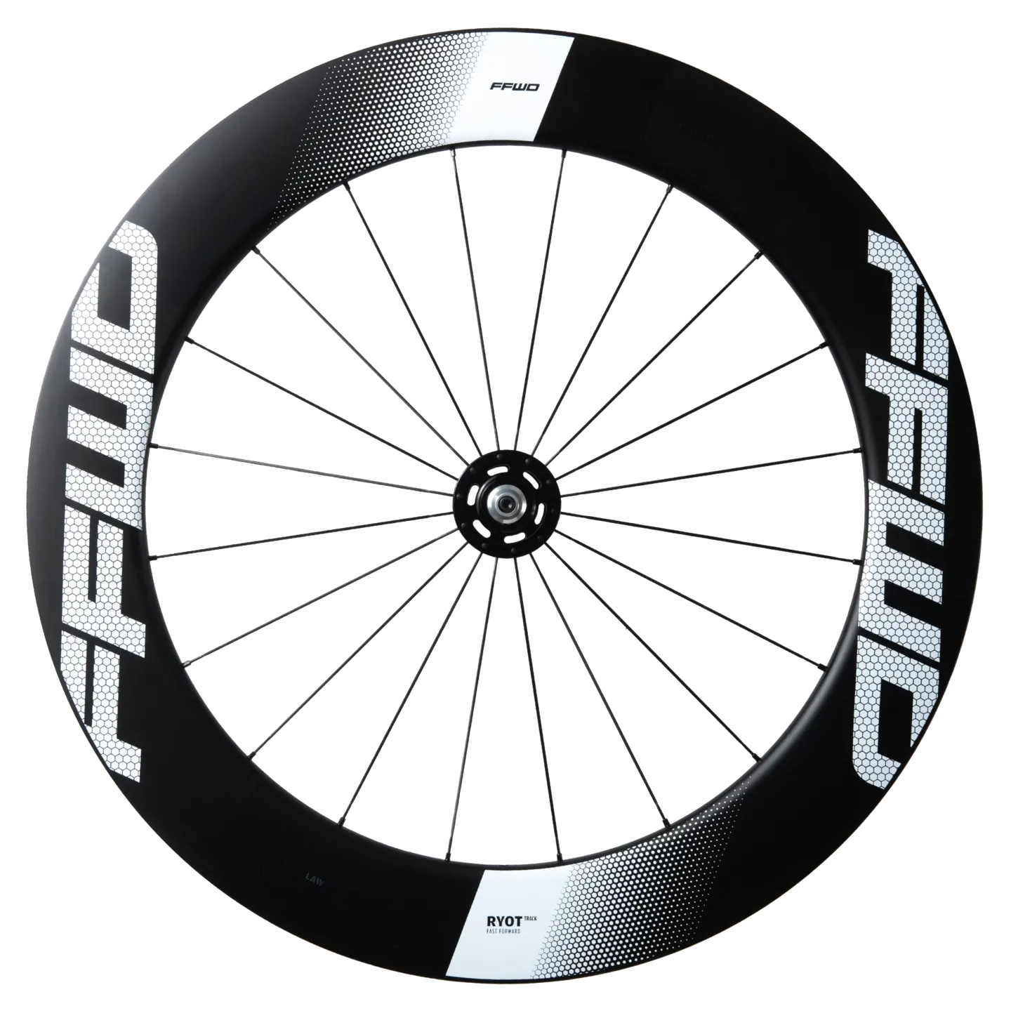 FFWD RYOT77 Carbon Track Bana Framhjul