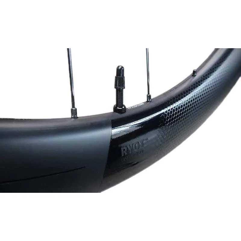 FFWD Tubeless 60 Mm Ventiler, Black, One Size