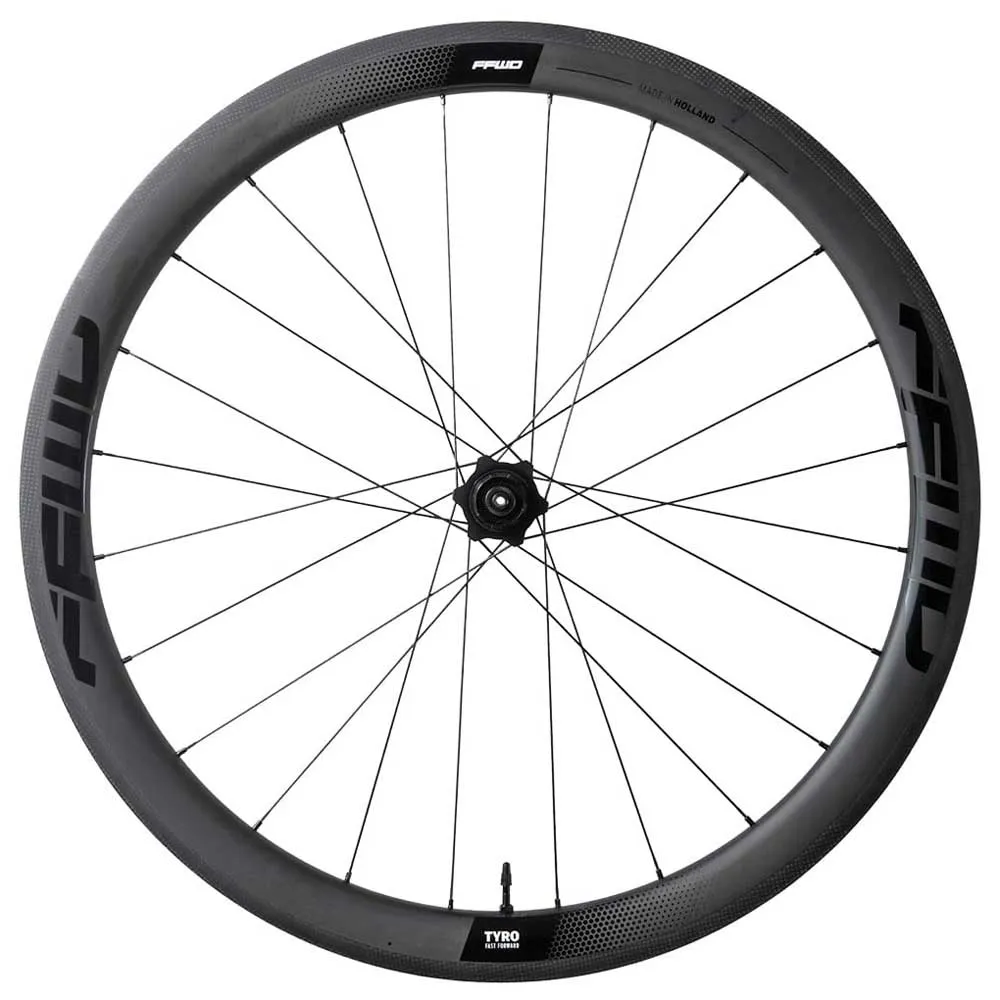 FFWD Tyro 2.0 Tubeless Landsvägshjulset, Black, 12 x 100 / 12 x 142mm, Shimano/Sram HG FFWD Tyro 2.0 Tubeless Landsvägshjulset, Black, 12 x 100 / 12 x 142mm, Shimano/Sram HG