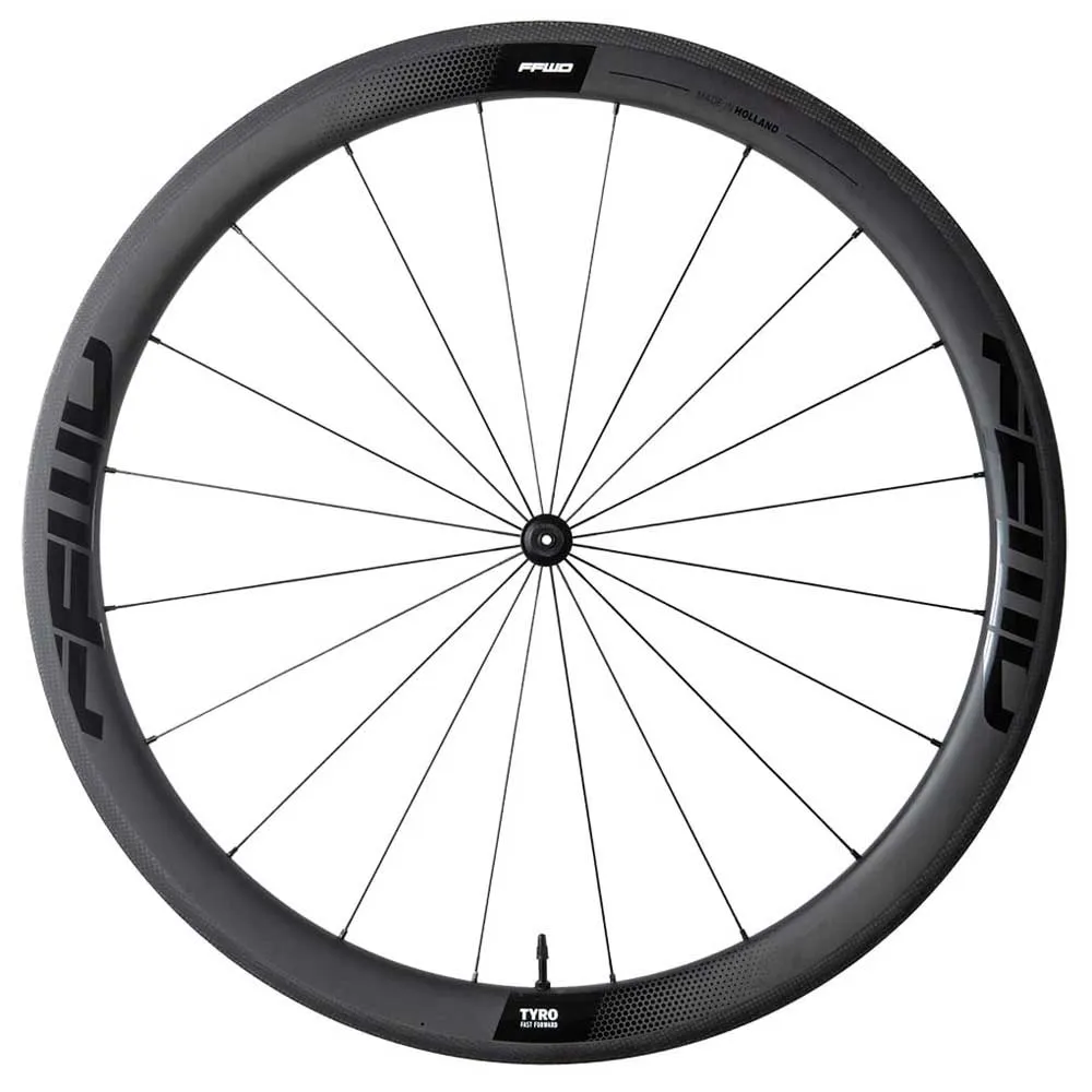 FFWD Tyro 2.0 Tubeless Landsvägshjulset, Black, 12 x 100 / 12 x 142mm, Shimano/Sram HG FFWD Tyro 2.0 Tubeless Landsvägshjulset, Black, 12 x 100 / 12 x 142mm, Shimano/Sram HG