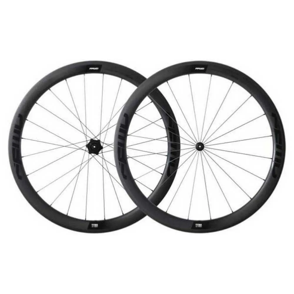 FFWD Tyro 2.0 Tubular Landsvägshjulset, Black, 12 x 100 / 12 x 142mm, Shimano/Sram HG FFWD Tyro 2.0 Tubular Landsvägshjulset, Black, 12 x 100 / 12 x 142mm, Shimano/Sram HG