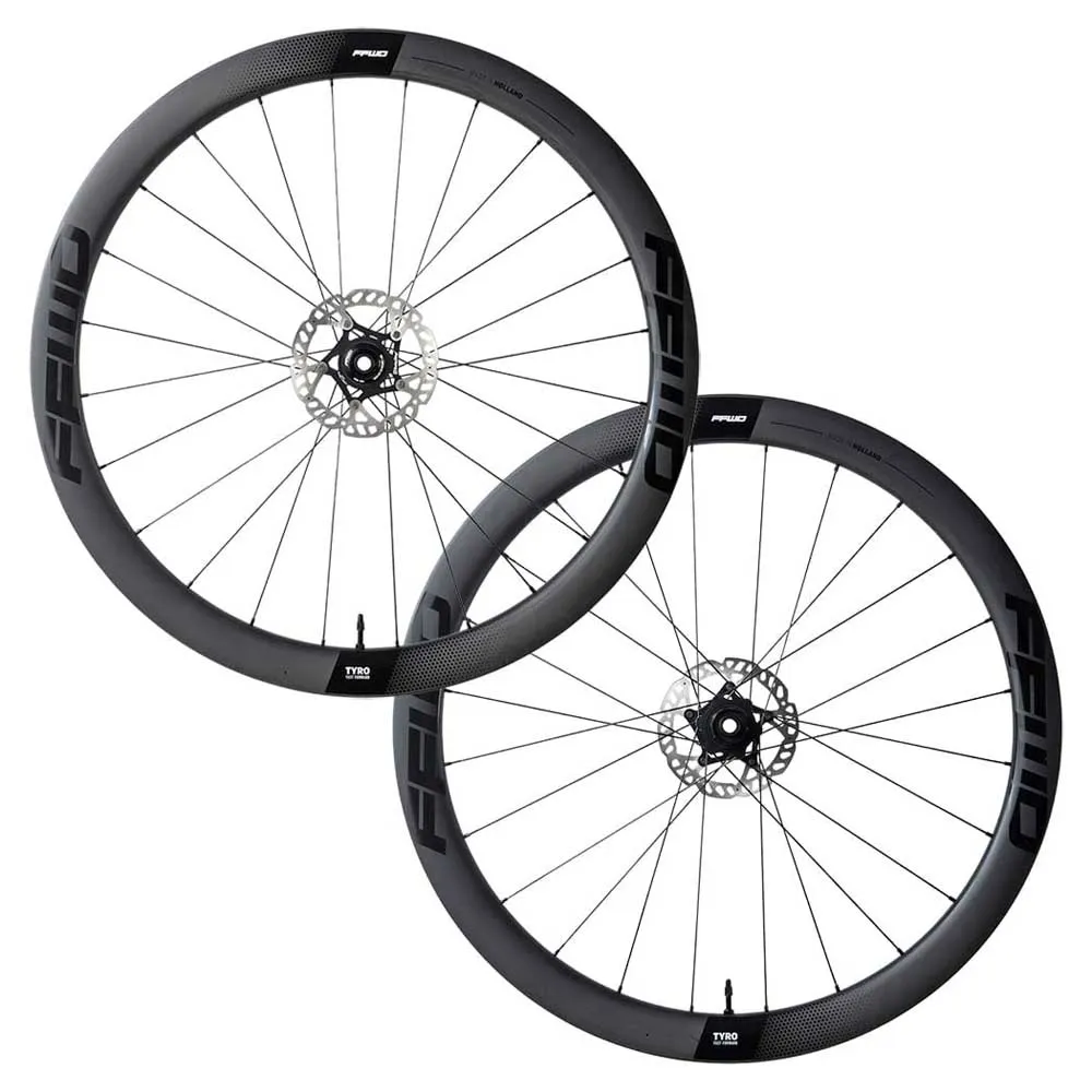FFWD TYRO Carbon Clincher Hjulset FFWD TYRO Carbon Clincher Hjulset