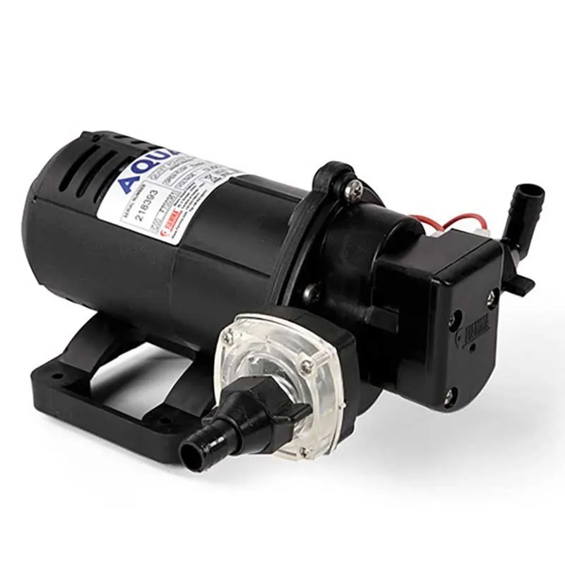 Fiamma Aqua 8 12v 10l Vattenpump, Black, One Size