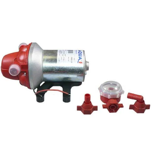 Fiamma Aqua F 12v 13l Vattenpump, Black, One Size