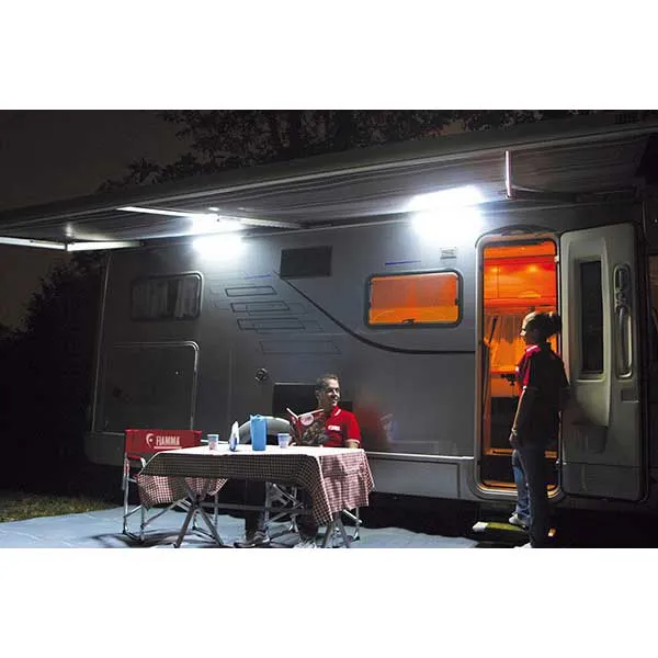 Fiamma Awning Led-ljus, White, One Size