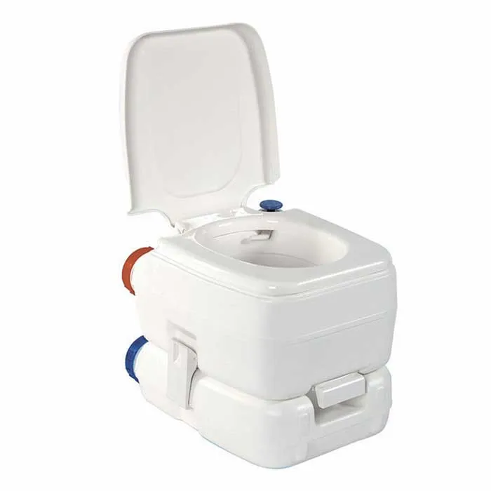 Fiamma Bi-pot 34 Kemisk Toalett, White, One Size