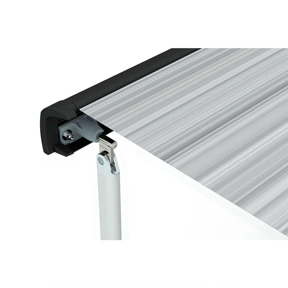 Fiamma F40 Van 210 Cm Förtält, Deep black / royal grey, One Size