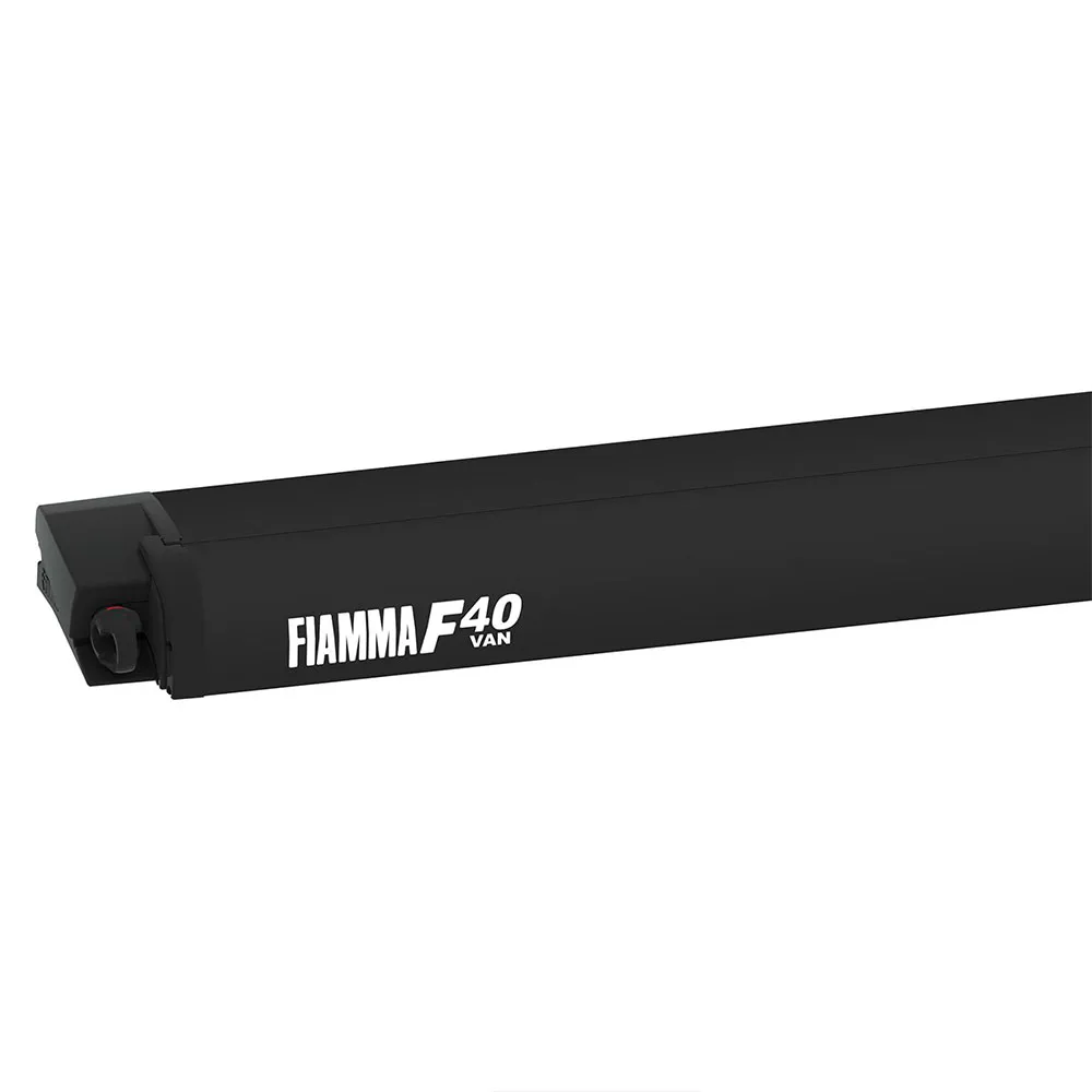 Fiamma F40 Van 210 Cm Förtält, Deep black / royal grey, One Size