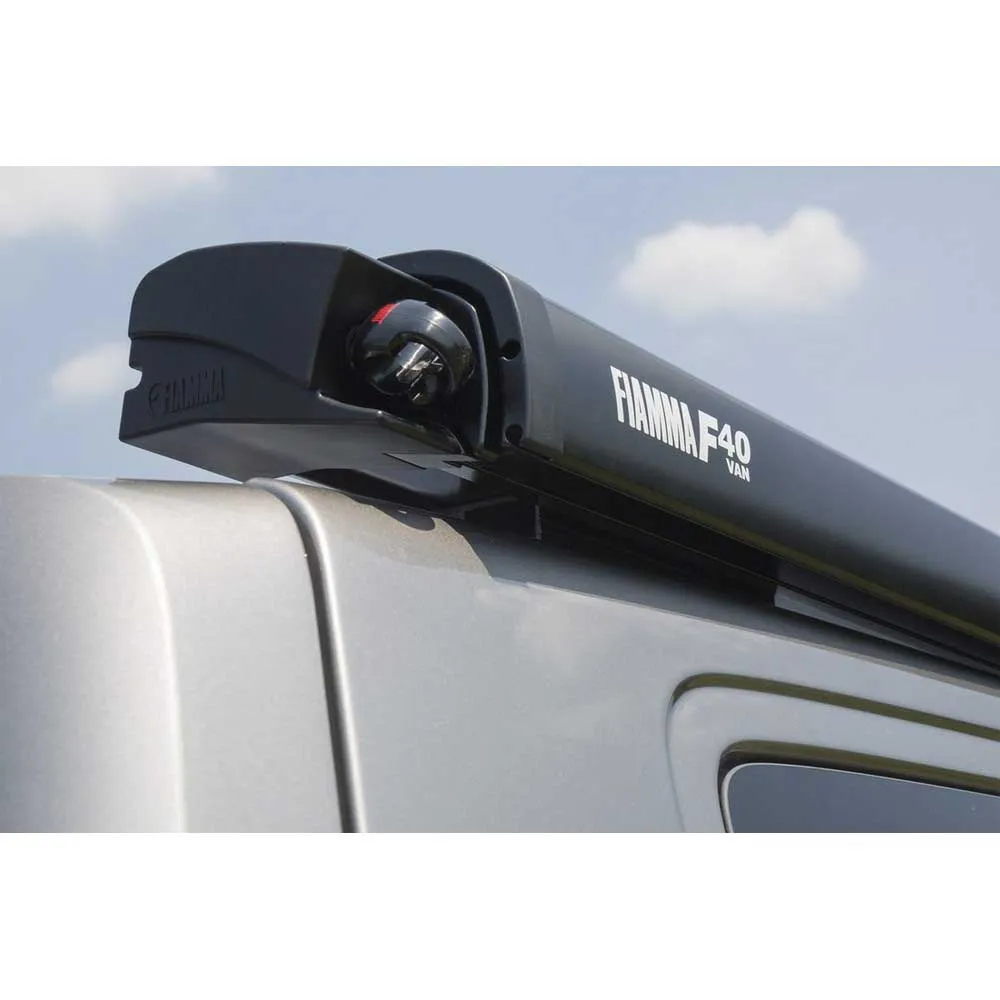 Fiamma F40 Van 270 Cm Förtält, Deep black / royal grey, One Size