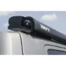 Fiamma F40 Van 270 Cm Förtält, Deep black / royal grey, One Size