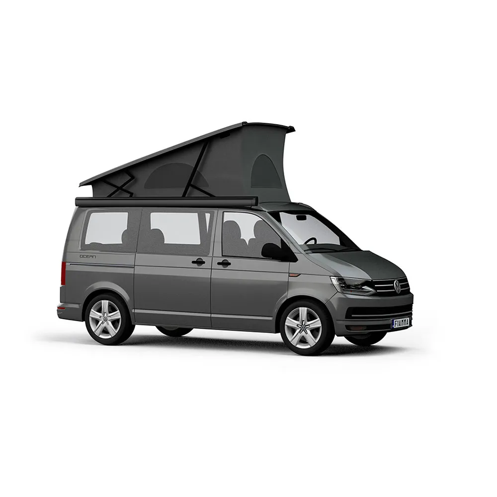 Fiamma F43 Van 270 Cm Förtält, Deep black / royal grey, One Size
