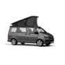 Fiamma F43 Van 270 Cm Förtält, Deep black / royal grey, One Size