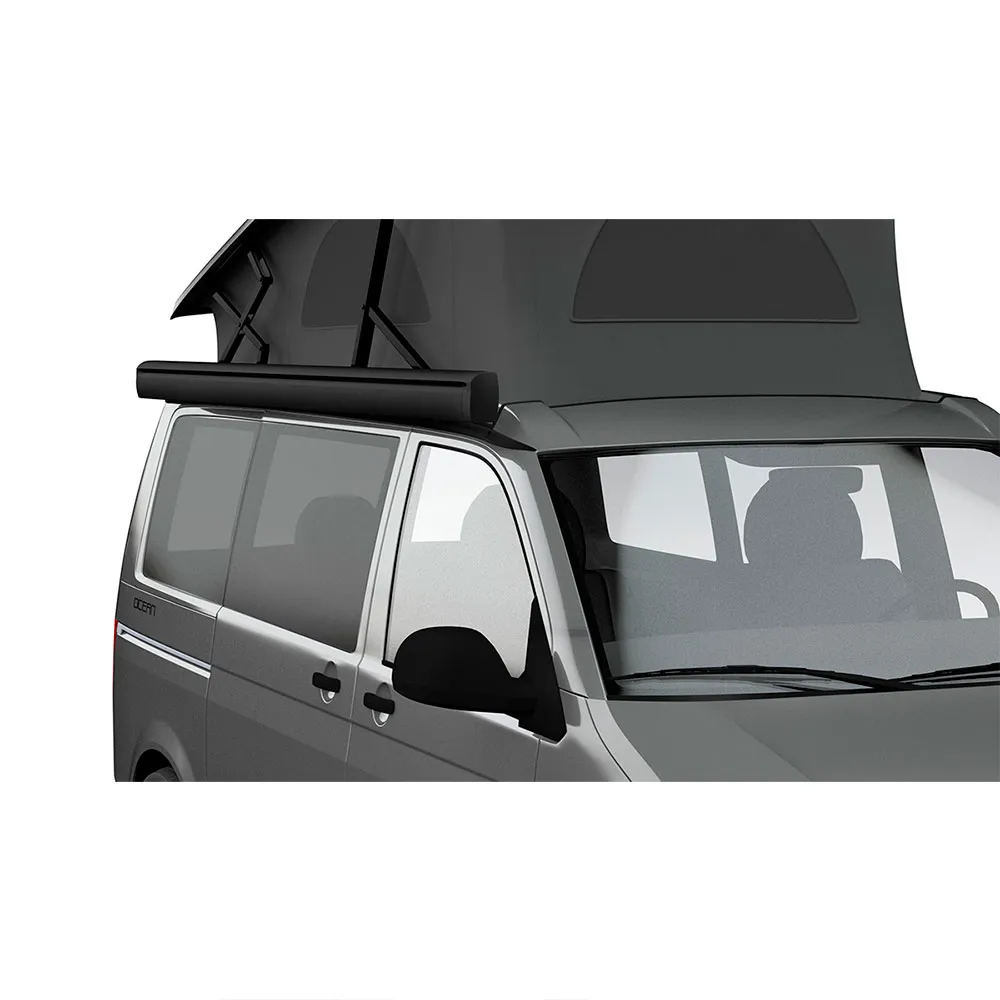 Fiamma F43 Van 270 Cm Förtält, Deep black / royal grey, One Size