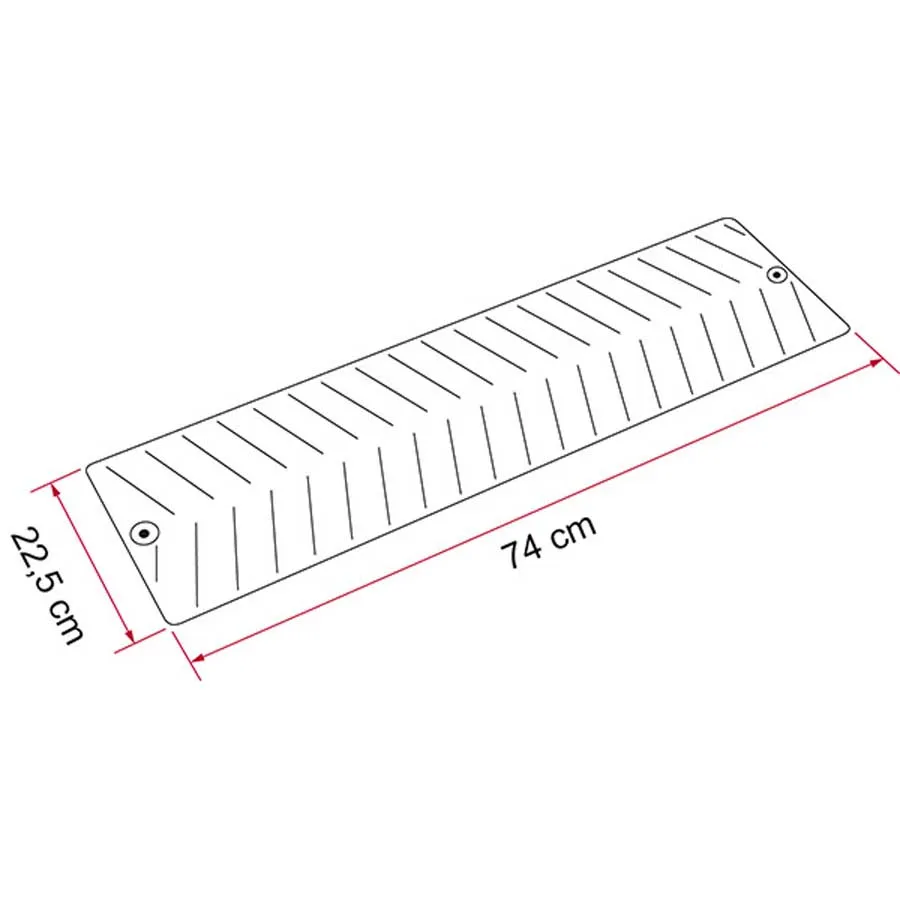 Fiamma Greppsystem, Grey, One Size