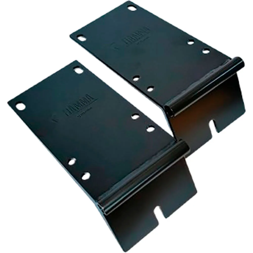 Fiamma Kit Standard Stöder, Black, One Size
