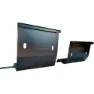 Fiamma Kit Standard Stöder, Black, One Size