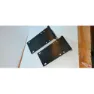 Fiamma Kit Standard Stöder, Black, One Size