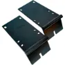 Fiamma Kit Standard Stöder, Black, One Size