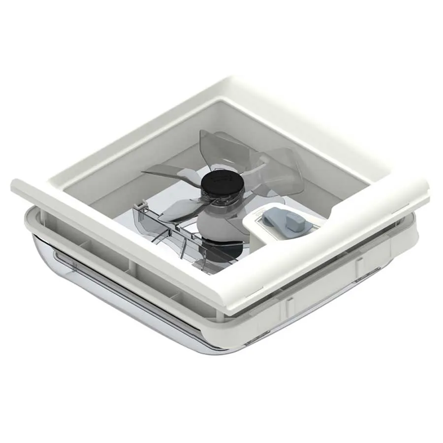 Fiamma Kit Turbo Vent 28f Takfönster, White, One Size