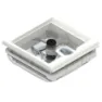 Fiamma Kit Turbo Vent 28f Takfönster, White, One Size
