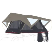 Fiamma Moonlight 140 Skåpbilstält Fiamma Moonlight 140 Skåpbilstält