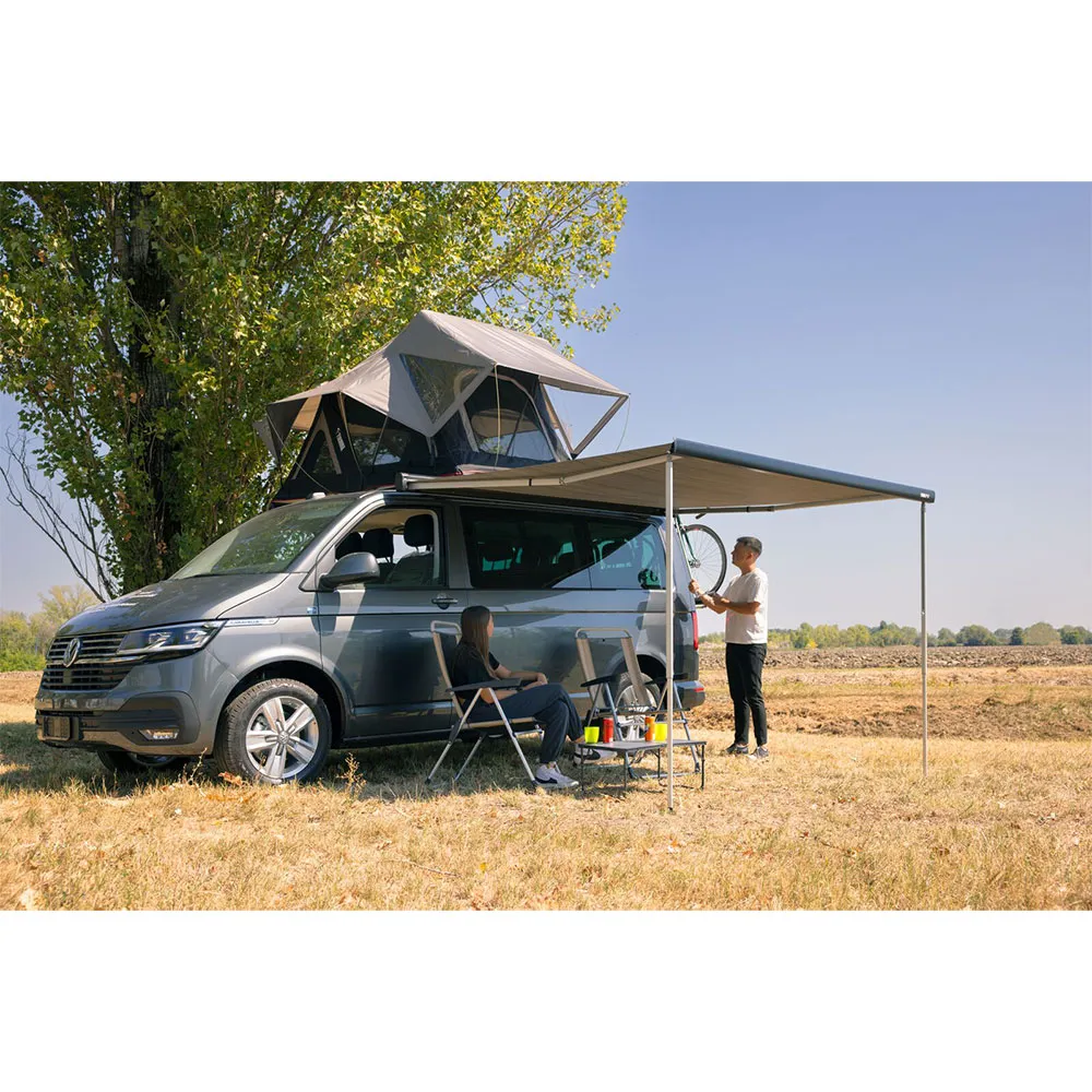Fiamma Moonlight 140 Skåpbilstält, Black / grey, One Size